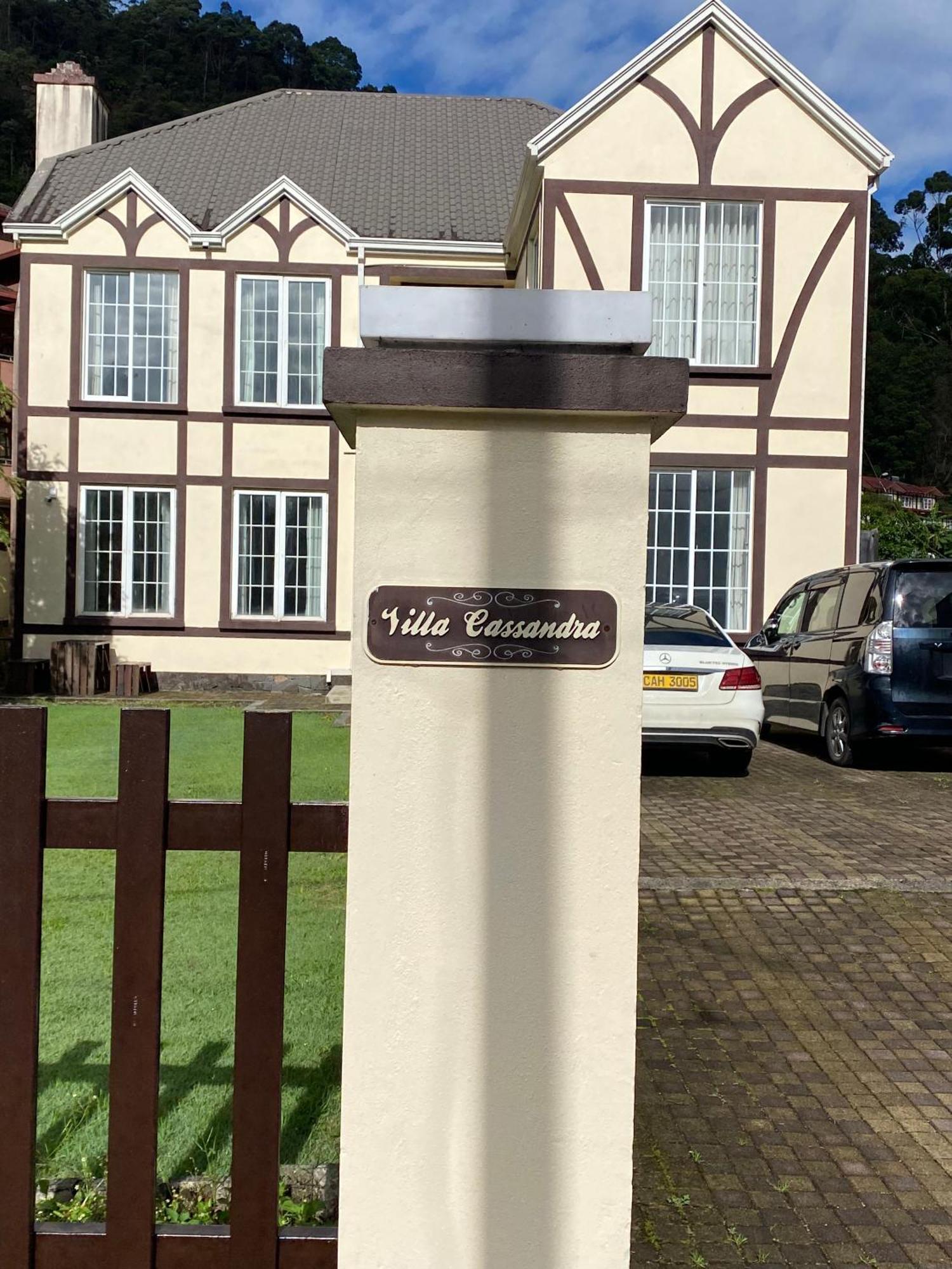 Villa Cassandra Nuwara Eliya Exterior foto